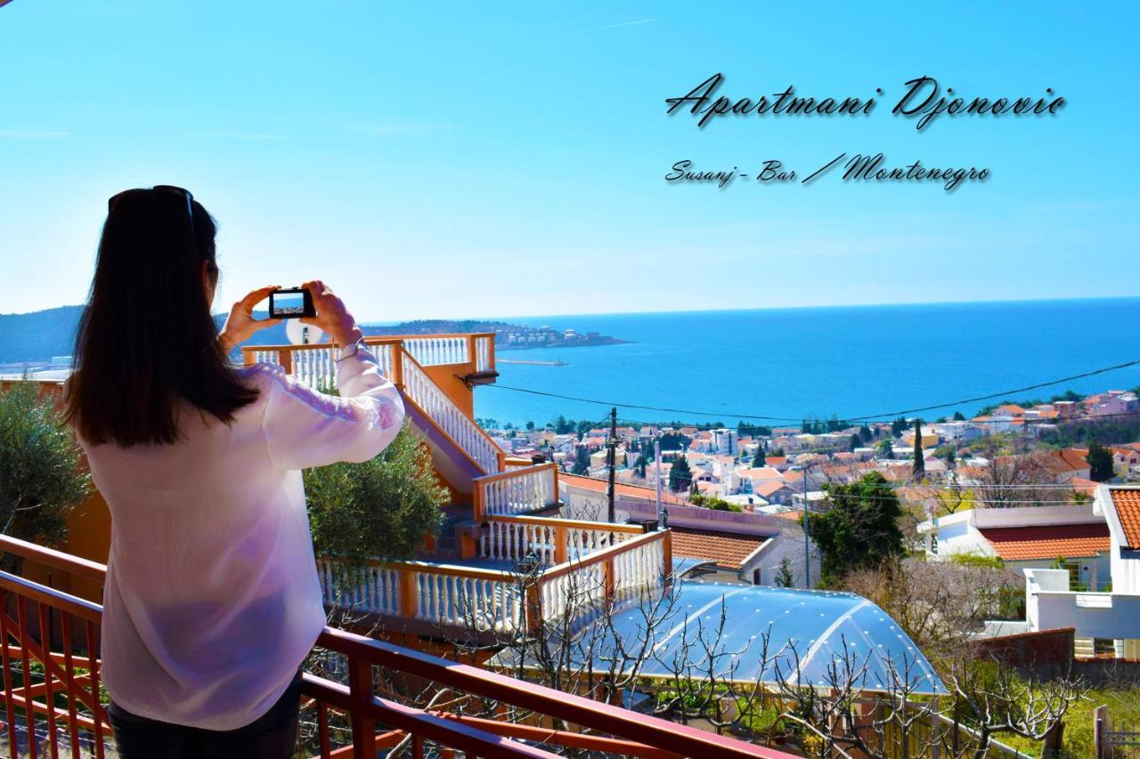 Djonovic Apartments Bar Luaran gambar